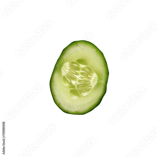 cucumber on white