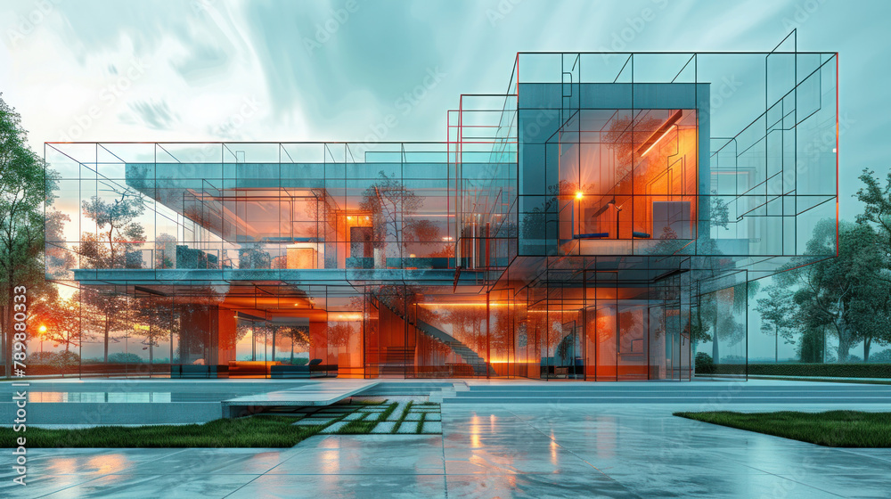 Explore how building information modeling (BIM) streamlines design and collaboration in architectural construction, driving the digital transformation of the industry.