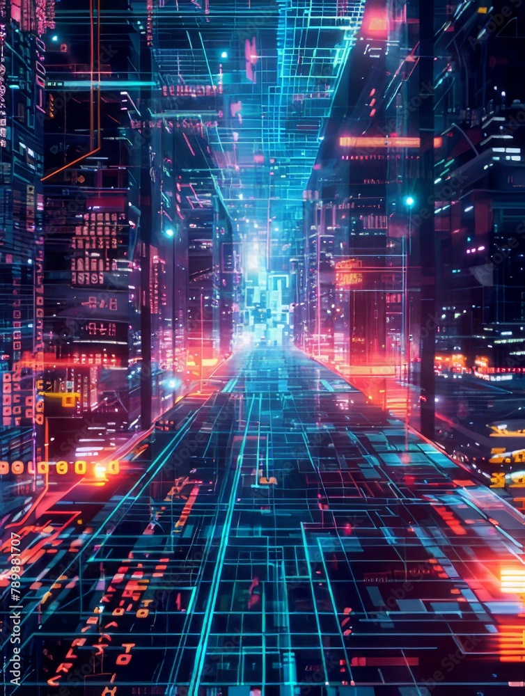 Cyberpunk Fantasies in the Big Data Abyss