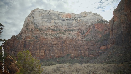 Zion National Park, located in southwestern Utah, is a breathtaking natural wonder that showcases towering red cliffs, deep canyons, and diverse wildlife. One of the park's most iconic sights is the s