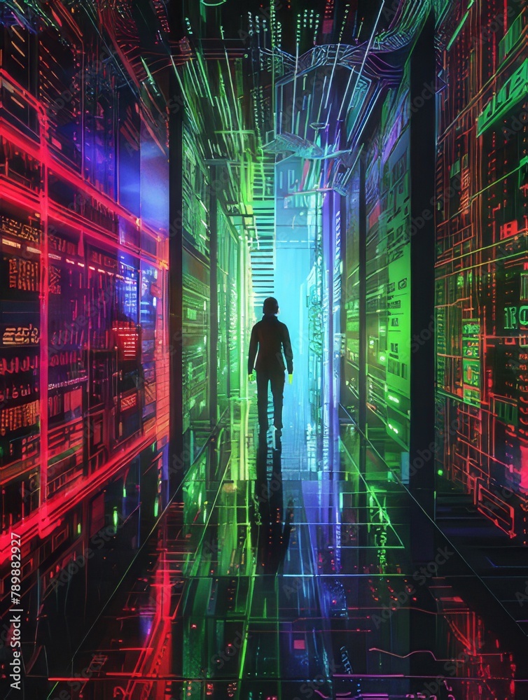Cyberpunk Big Data Revolutions