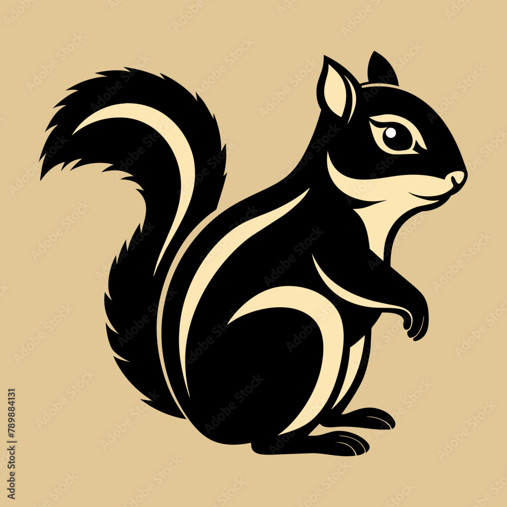 Discover the Charm Chipmunk Silhouette Art for Nature Lovers Discover the Charm Chipmunk Silhouette Art for Nature Lovers