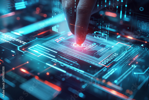 High-Tech Circuit Board Soldering with Precision Tool 