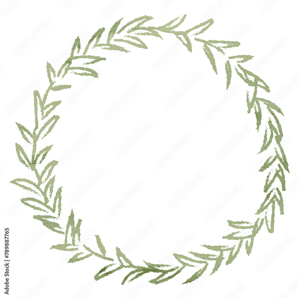 Green wreath