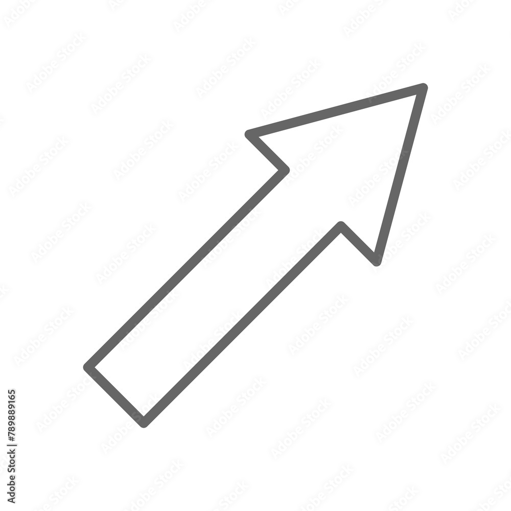 Stoke arrow geometric shape transparent png Stoke arrow geometric shape transparent png