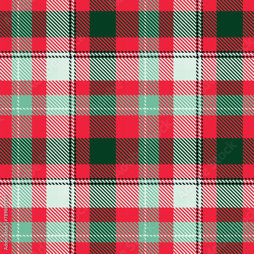 Wallpaper Mural Scottish Tartan Pattern. Classic Plaid Tartan Template for Design Ornament. Seamless Fabric Texture. Torontodigital.ca