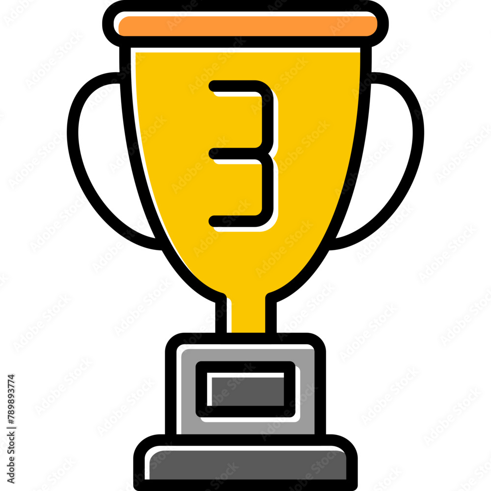 Third Position Icon Third Position Icon