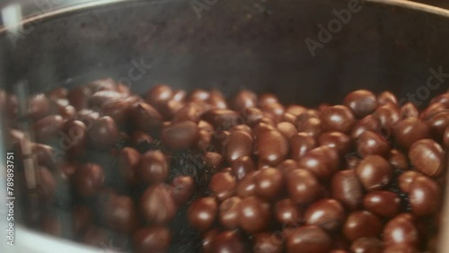 Coffee Beans Roasting