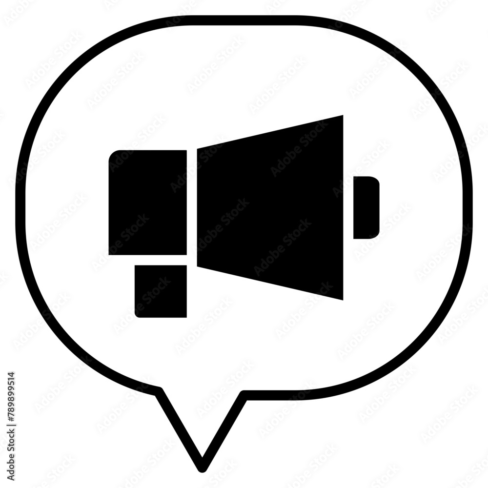 message marketing icon solid line style. perfect to logo, presentation template, website, application, and more product. vector icon design glyph style message marketing icon solid line style. perfect to logo, presentation template, website, application, and more product. vector icon design glyph style