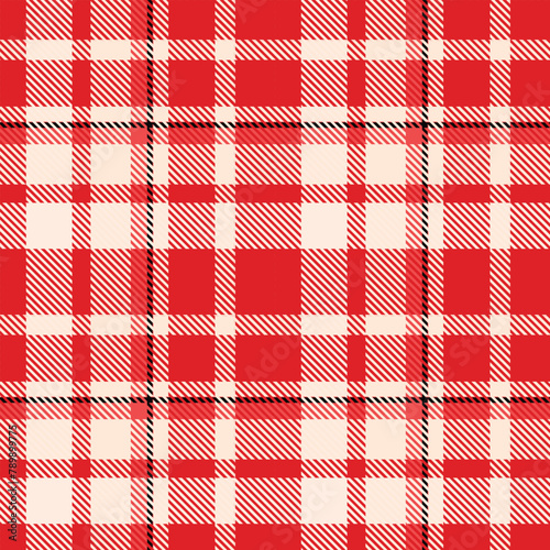 Wallpaper Mural Tartan Plaid Vector Seamless Pattern. Plaid Pattern Seamless. Template for Design Ornament. Seamless Fabric Texture. Torontodigital.ca