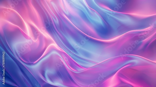 Abstract background. Colorful twisted shapes in motion. Digital art for posters, flyers, banner backgrounds, and design elements. Soft textures on an purple and blue color background