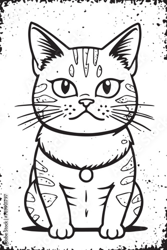 gatto in stile anime jap 02