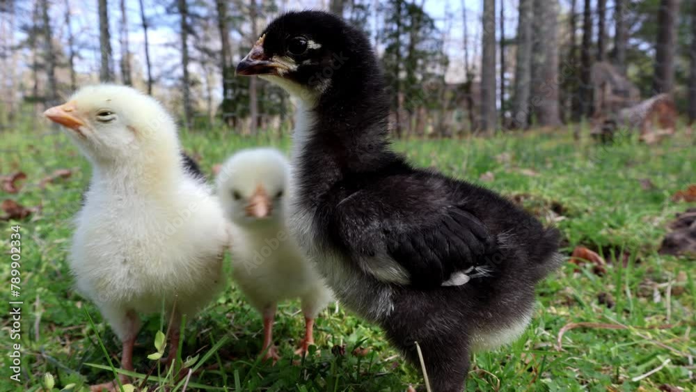 Pastoral Peeps: Chicks Exploring the Great Outdoors Pastoral Peeps: Chicks Exploring the Great Outdoors