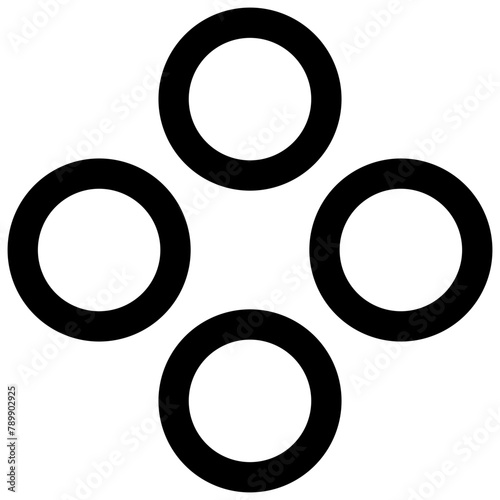 Lentils. Editable stroke vector icon.