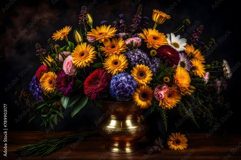 bouquet of flowers bouquet of flowers