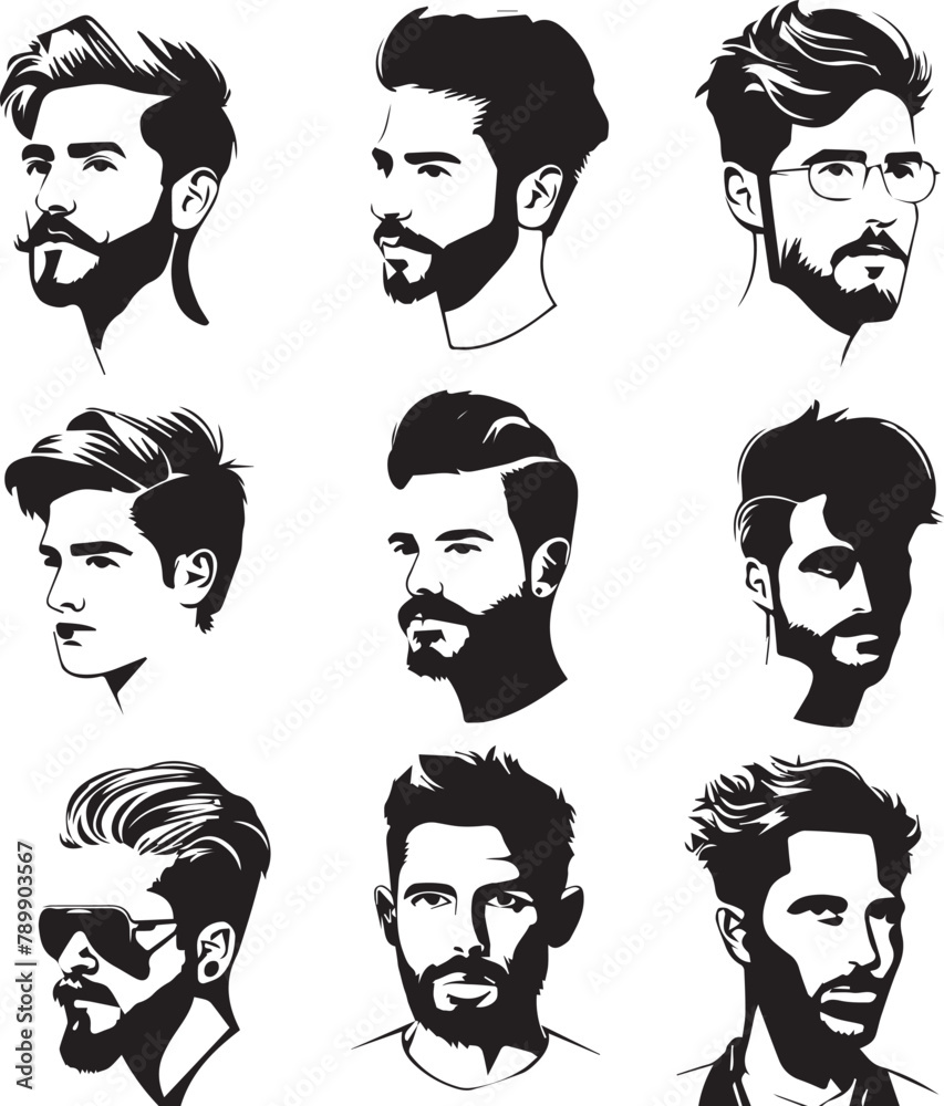 set of hair cutt design set of hair cutt design
