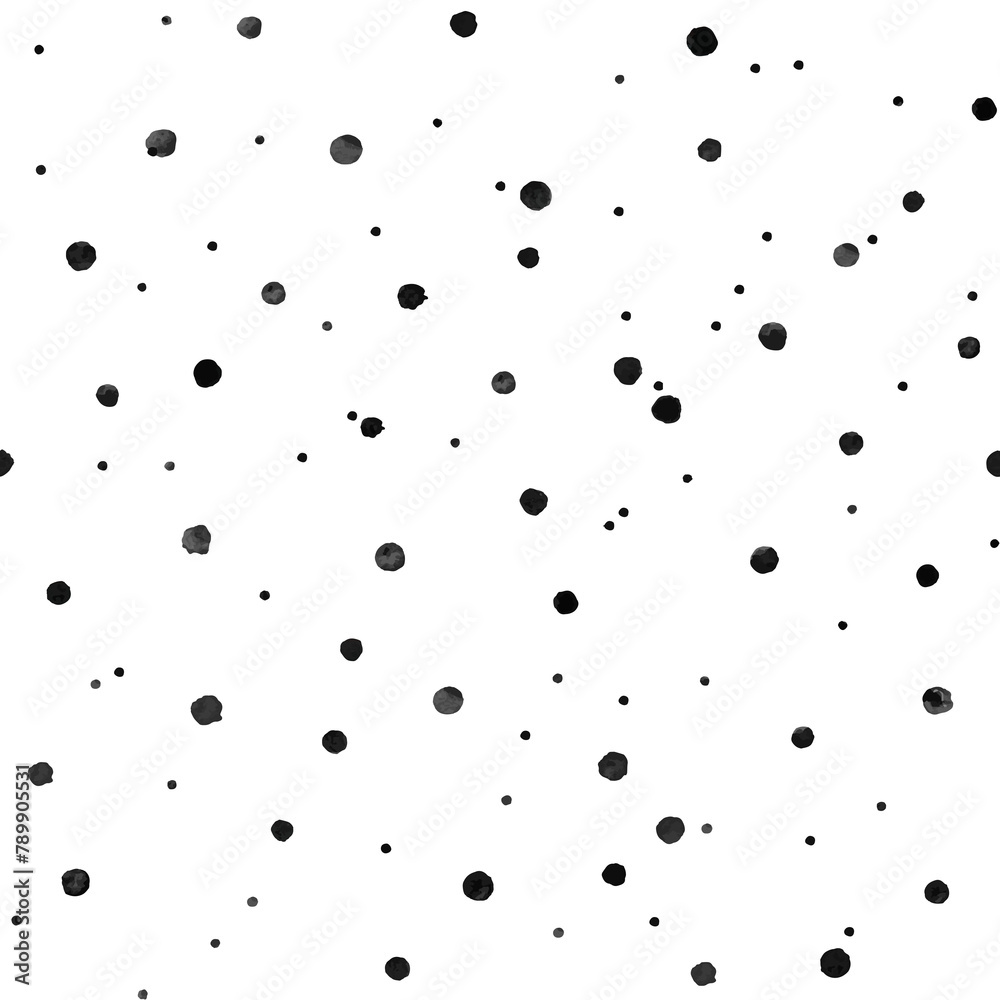 Png pattern of polka dot ink brush texture transparent background Png pattern of polka dot ink brush texture transparent background