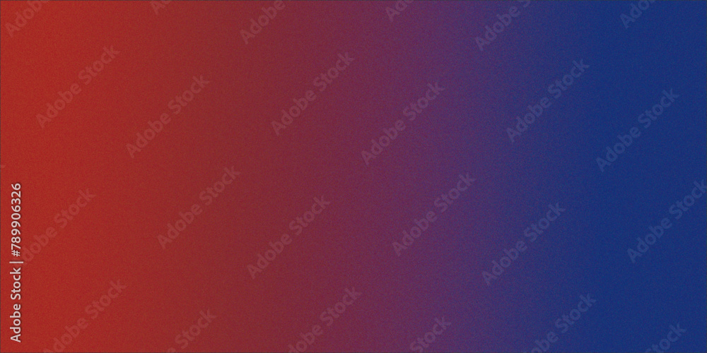Fototapeta premium Abstract gradient with noise and grain texture modern background.