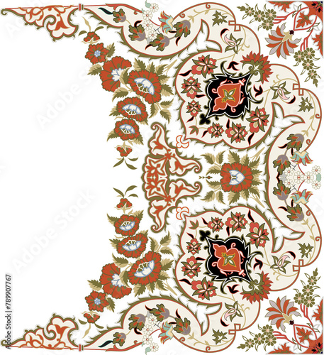 Textile and digital seamless pattern design