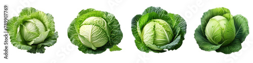 Pack of a Cabbage transparent png