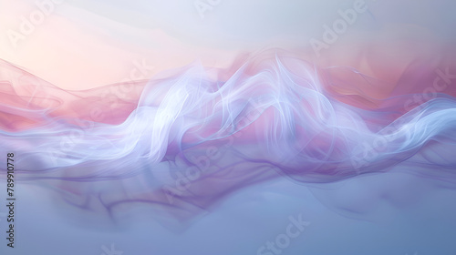Abstract background of flowing liquid ,Abstract background of blue silk or satin ,Fabric with gradient colors  Wavy folds ,Abstract elegant background