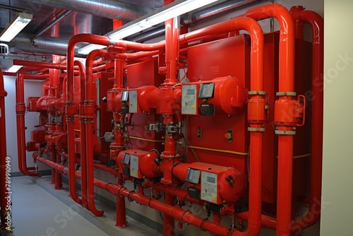Fire Suppression System Installation: Installation of fire suppression systems.