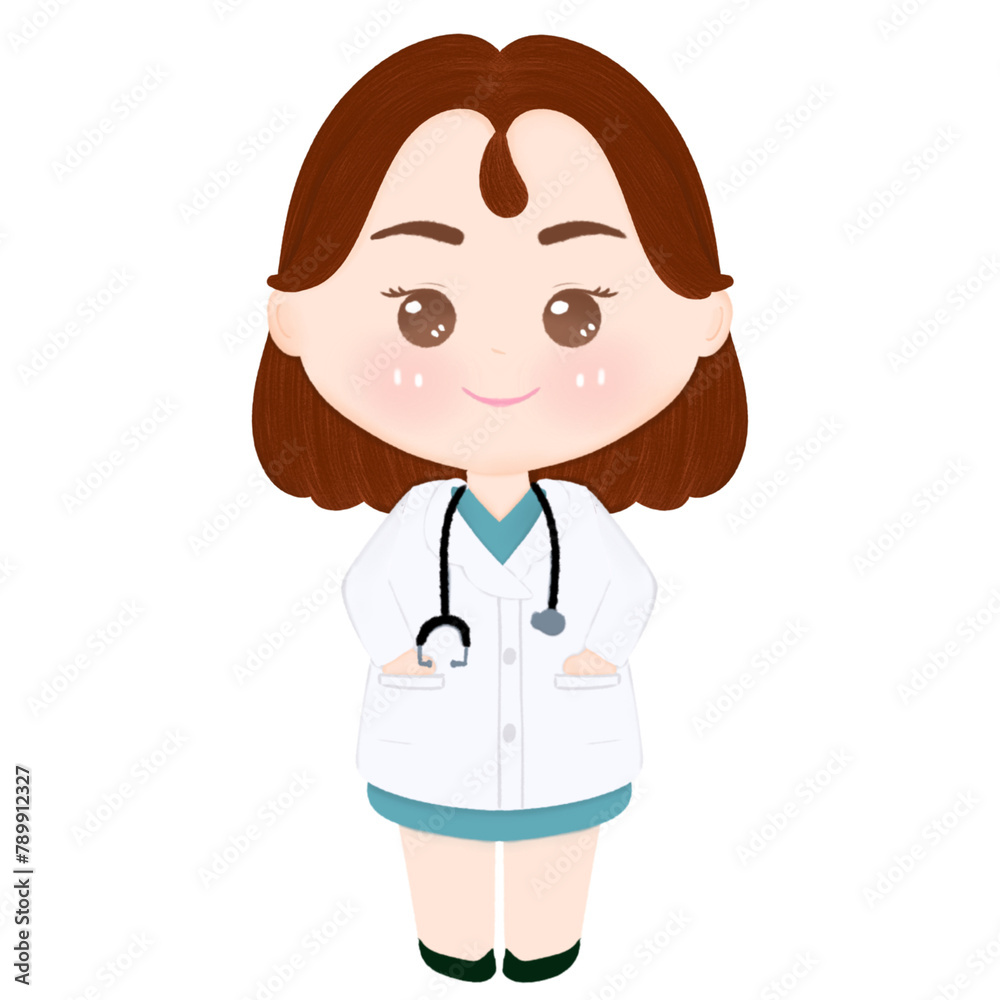 doctor with a stethoscope