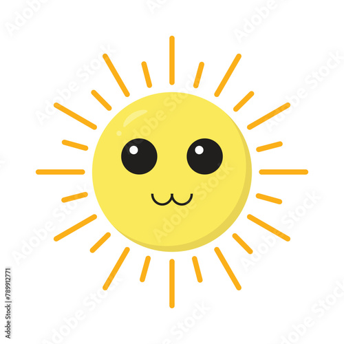 Sun Summer Icon