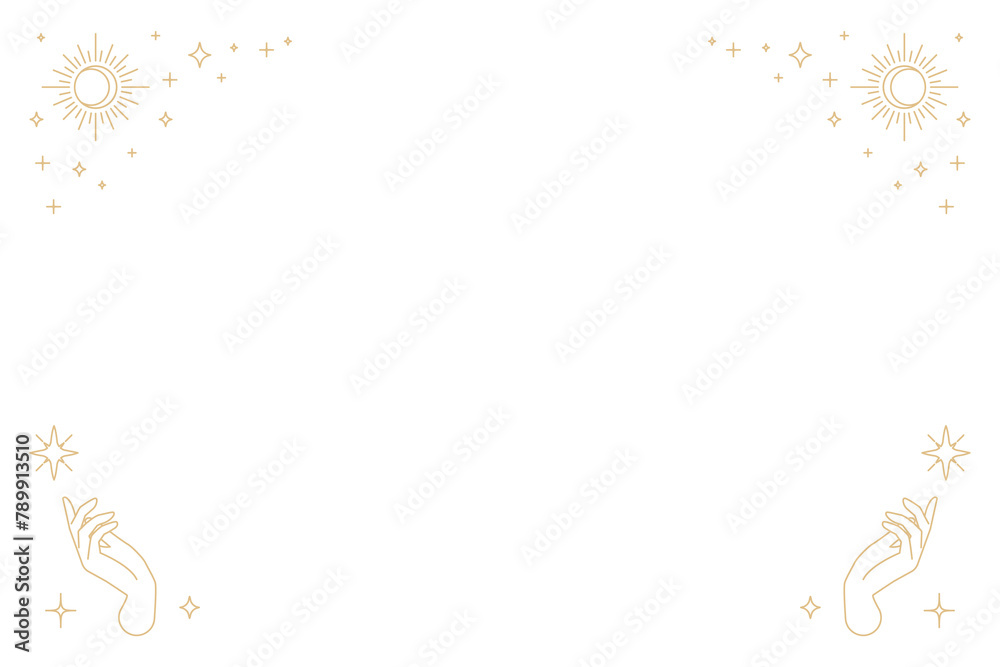 Gold png celestial objects linear style transparent background Gold png celestial objects linear style transparent background