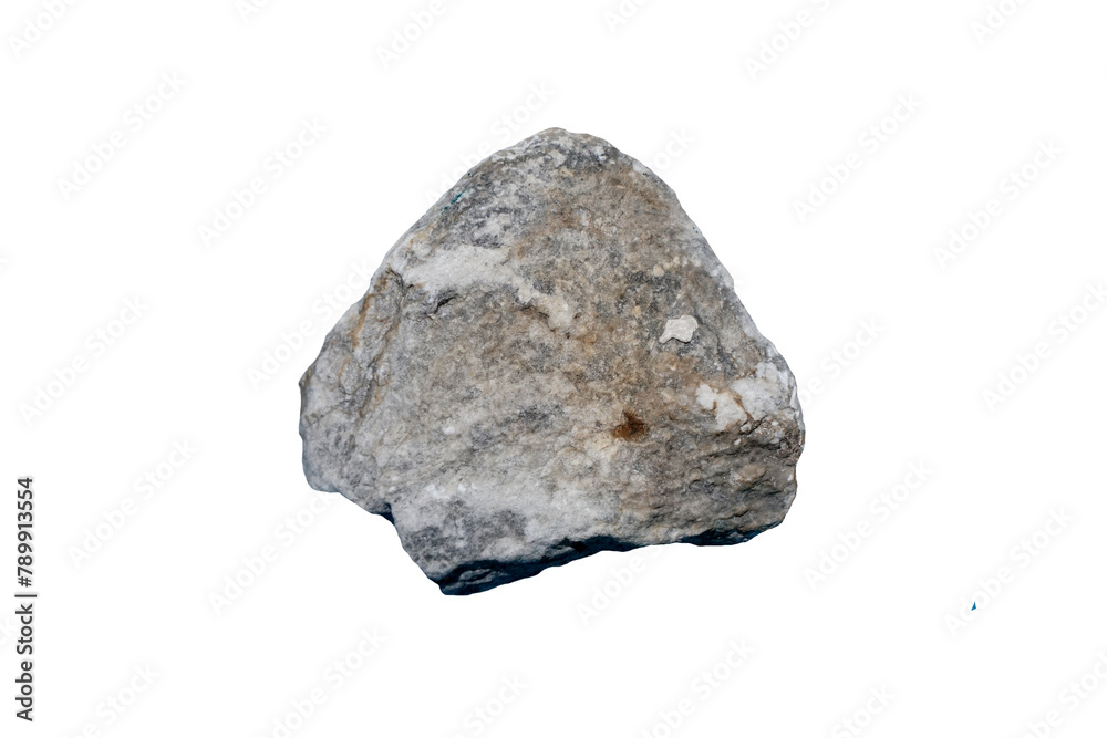 Raw gypsum sulfate mineral rock isolated on white background. Raw gypsum sulfate mineral rock isolated on white background.