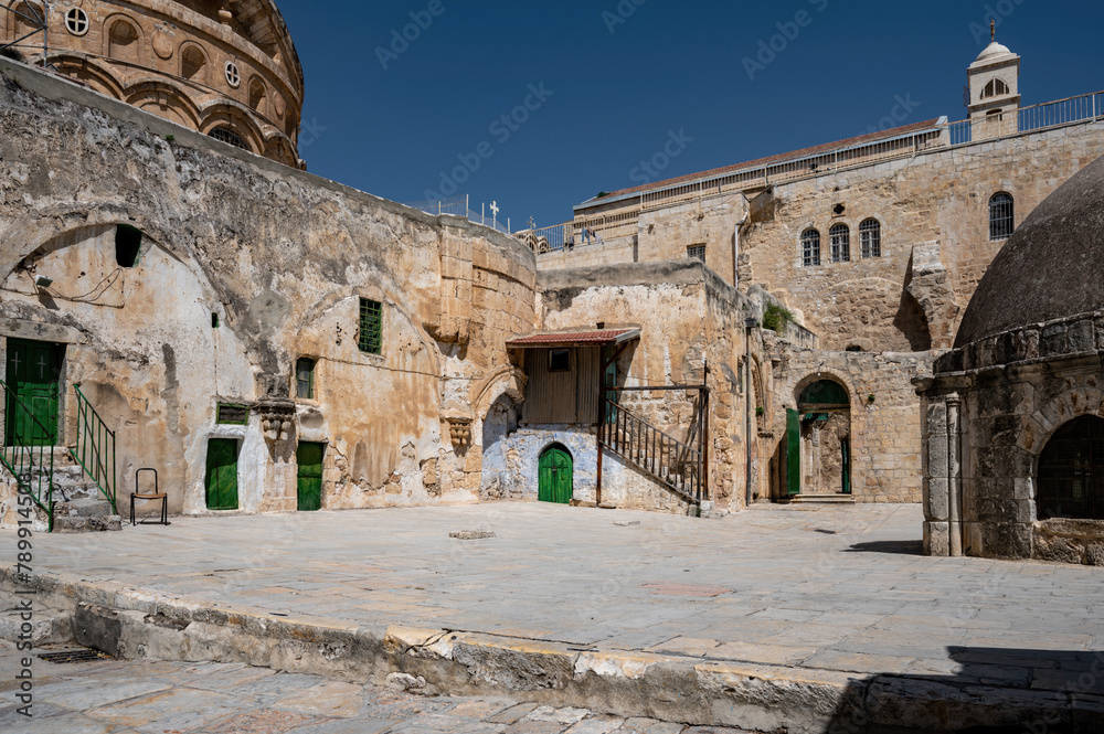  The Sultan of Deir al-Sultan Monastery in Jerusalem
