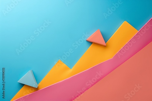 A geometric interpretation of revenue growth photo