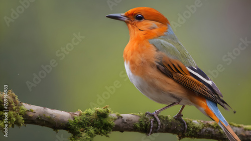 robin on a branch © UmerDraz