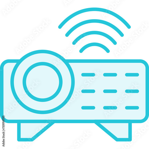 Movie Projector Icon