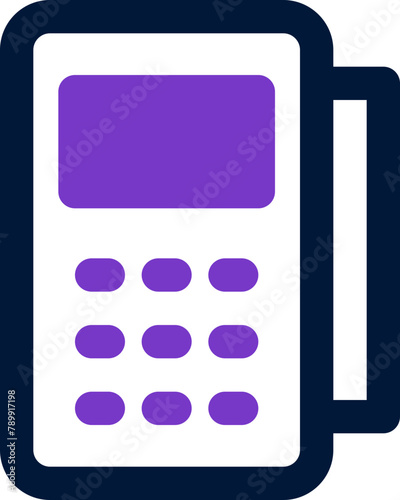 payment method icon. vector dual tone icon for your website, mobile, presentation, and logo design.