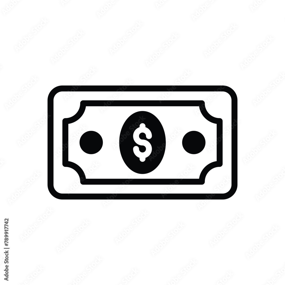 Money vector icon Money vector icon