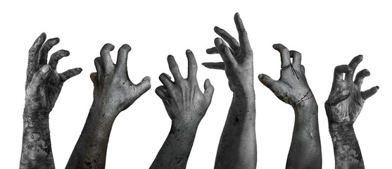 Zombie hand