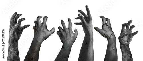 Zombie hand photo
