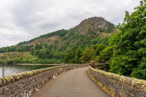 View of Thirlmere in the Lake District, Cumbria, UK