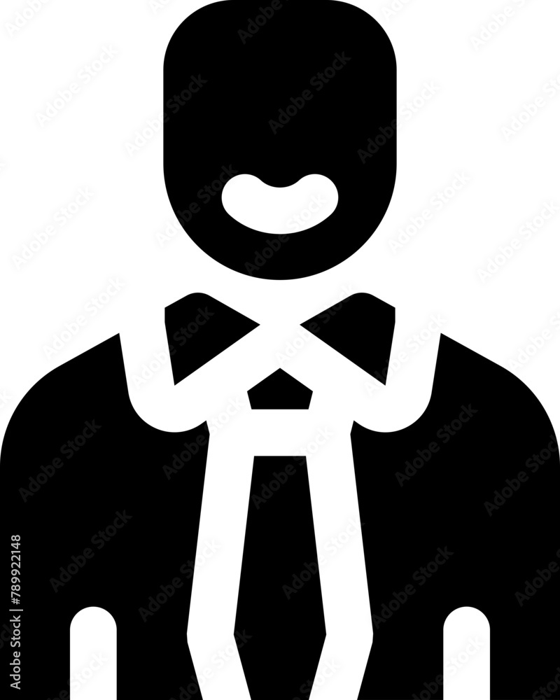 employee icon. vector glyph icon for your website, mobile, presentation, and logo design. employee icon. vector glyph icon for your website, mobile, presentation, and logo design.