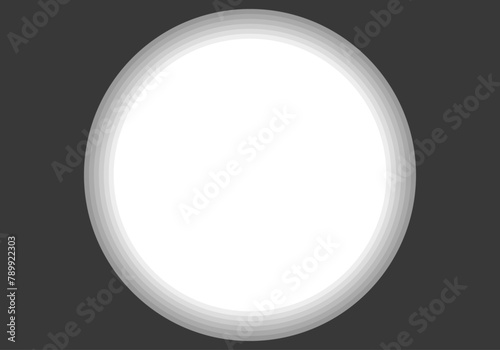 Fondo de agujero blanco sobre fondo negro.