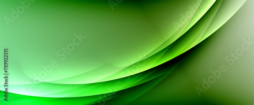 A vibrant green wave of terrestrial plants with electric blue tints and shades, creating a symmetrical pattern on a white background, resembling macro photography