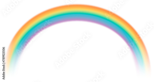 Rainbow png design element