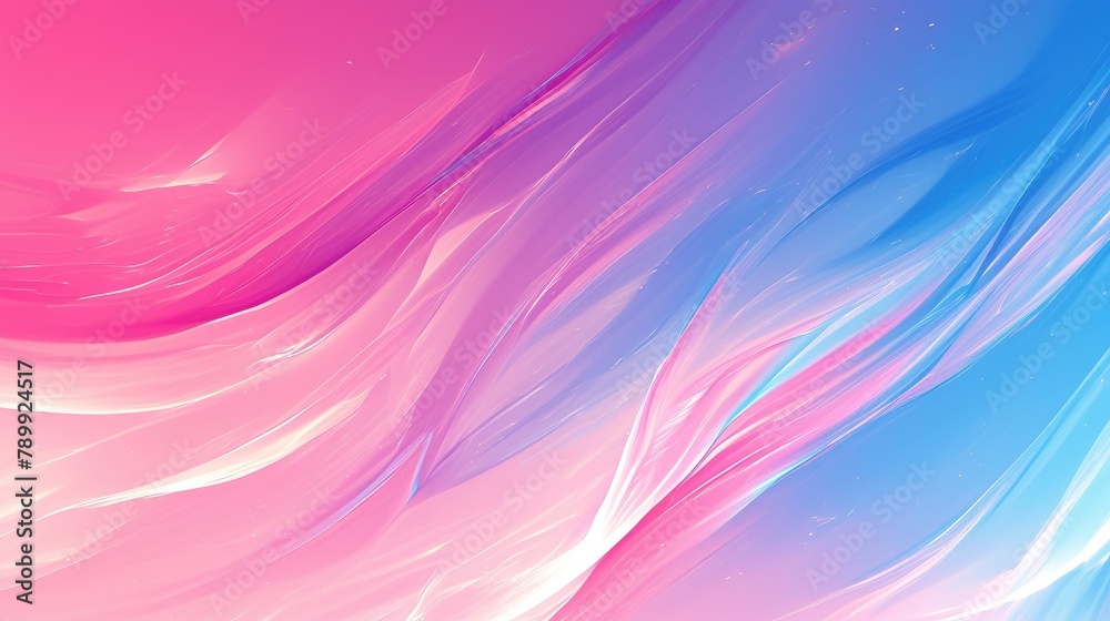 Fototapeta premium An exquisite gradient multicolor abstract background pattern