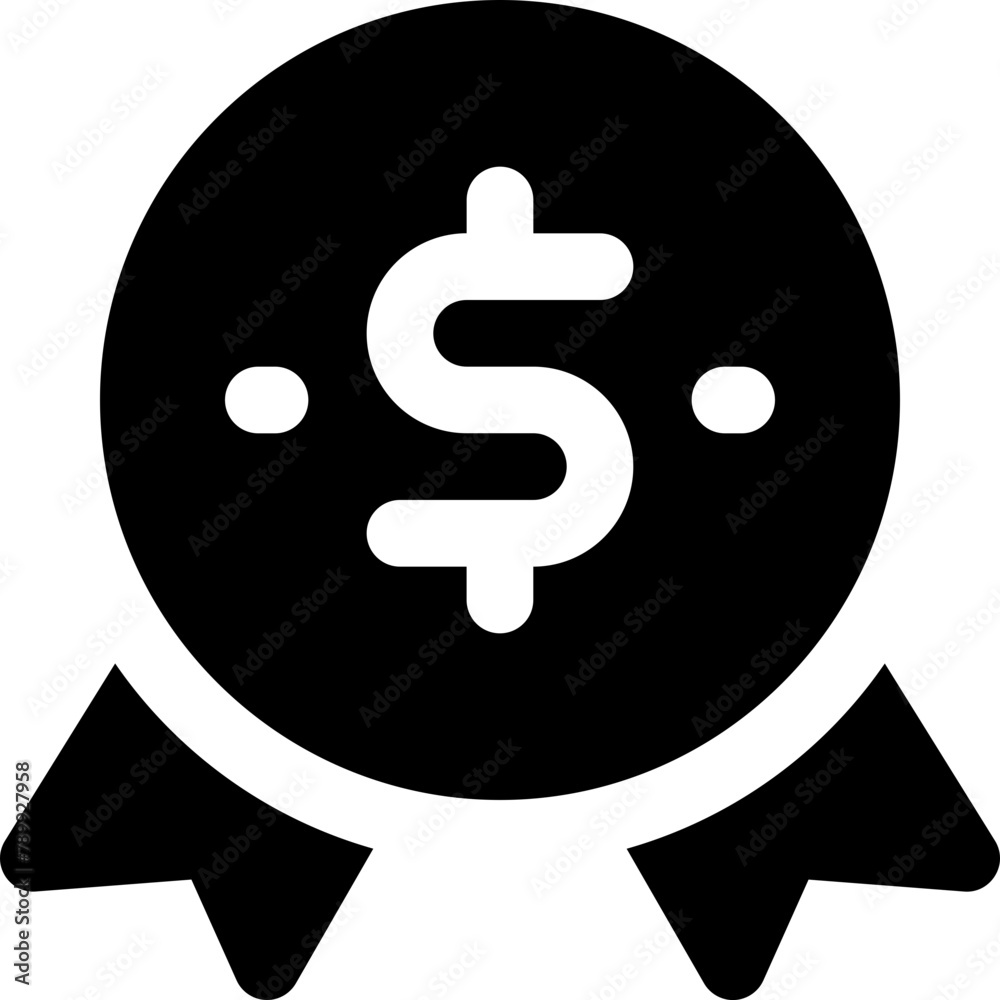 medal icon. vector glyph icon for your website, mobile, presentation, and logo design. medal icon. vector glyph icon for your website, mobile, presentation, and logo design.