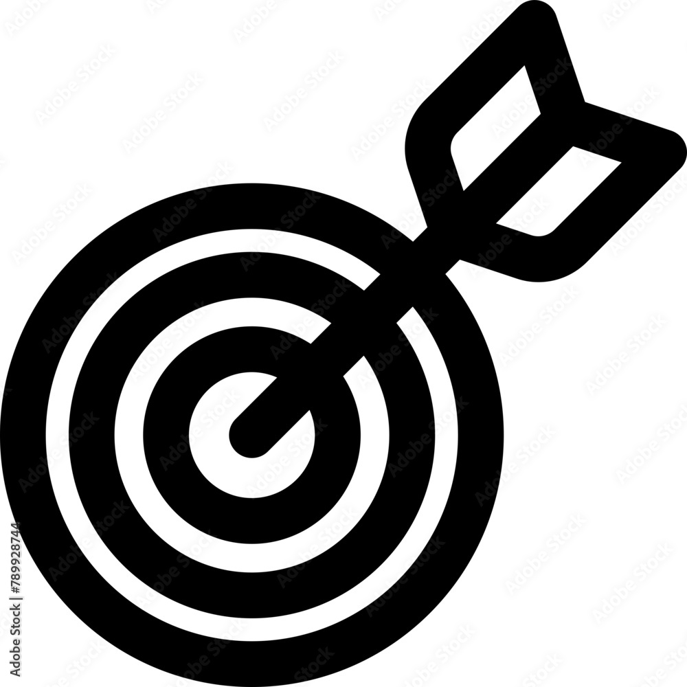 target icon. vector line icon for your website, mobile, presentation, and logo design. target icon. vector line icon for your website, mobile, presentation, and logo design.
