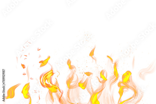 Png fire flame design element