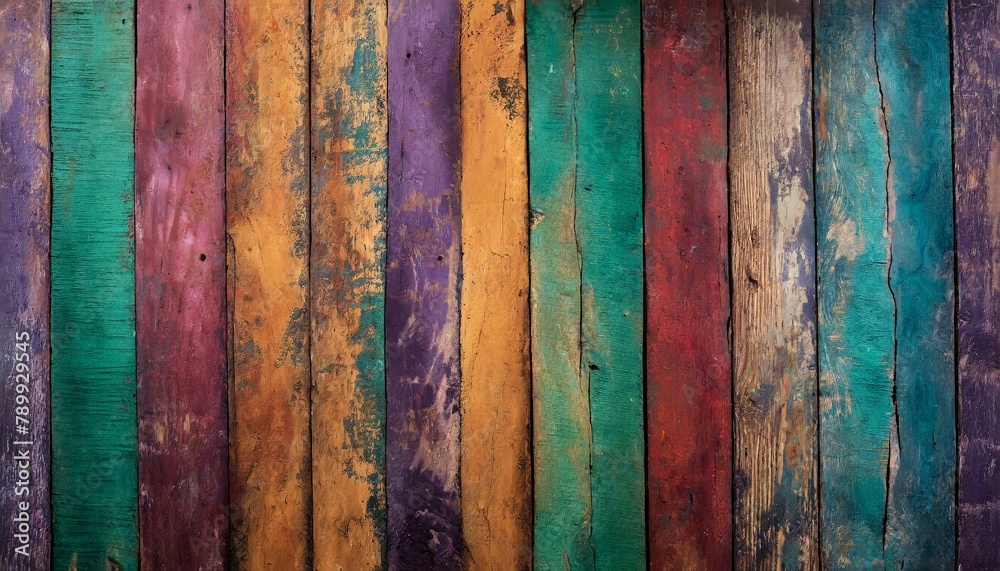 colorful wooden background wood, texture, wooden, wall, old, grunge, pain