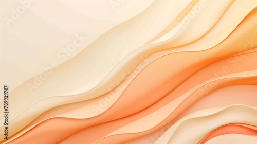 corporate background, copy space, annual reports style, clean and clear, deep gradient Peach Color and Navajo White scheme