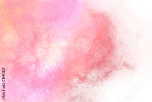 Png pink galaxy design element